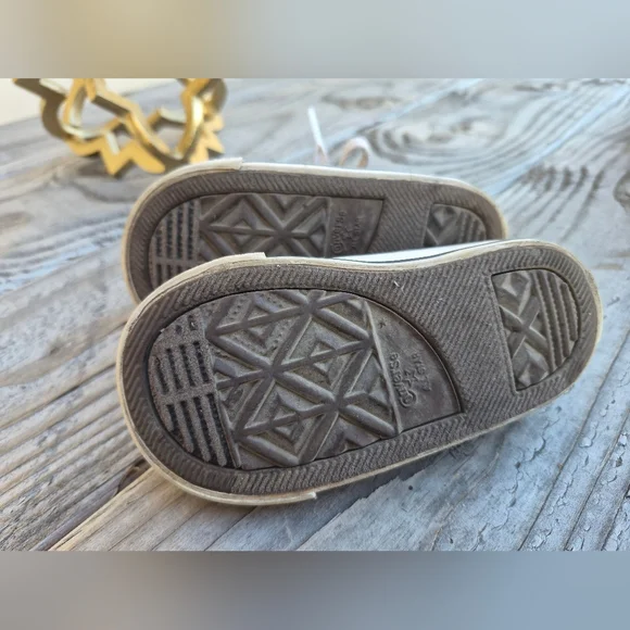 CONVERSE ALL STARS TODDLERS SIZE 5 SNEAKERS - Picture 7 of 7